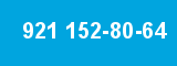 921 152-80-64 921 152-80-64